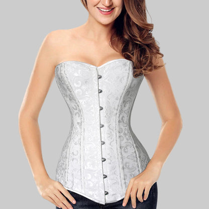 Steampunk Long Empress Corset