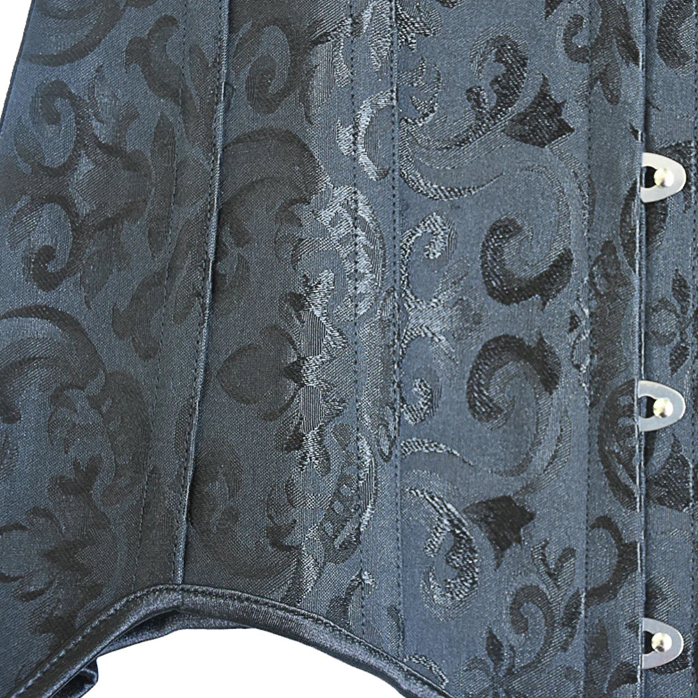 Steampunk Long Empress Corset