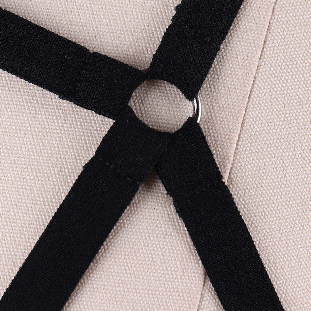 BloodMoon Cage Garter Harness