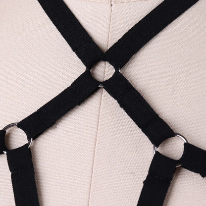 BloodMoon Cage Garter Harness