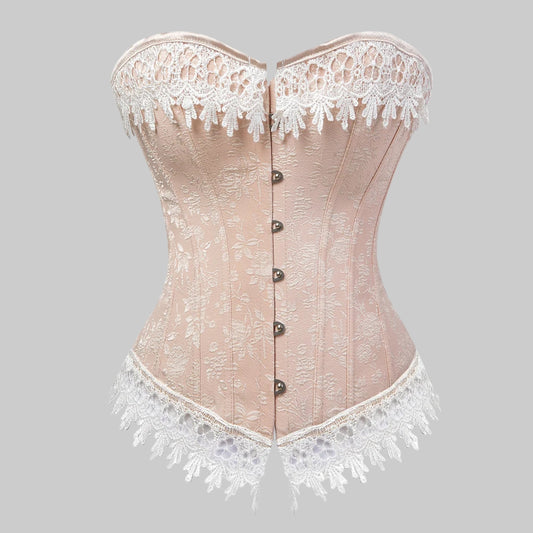 Brocade Elegance Corset