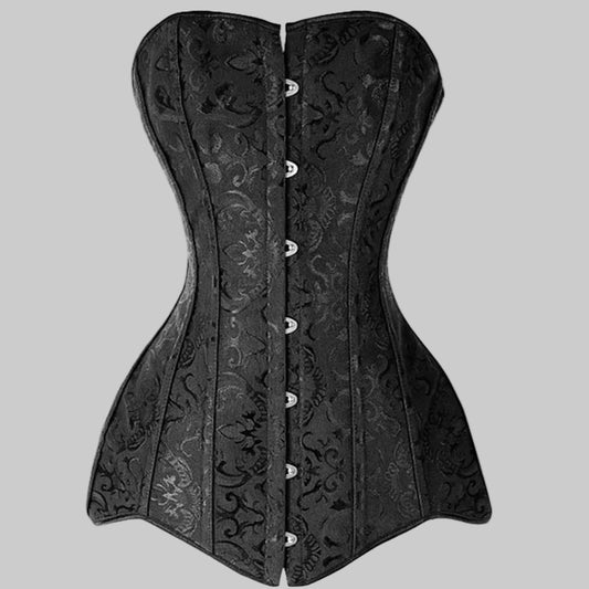 Steampunk Long Empress Corset