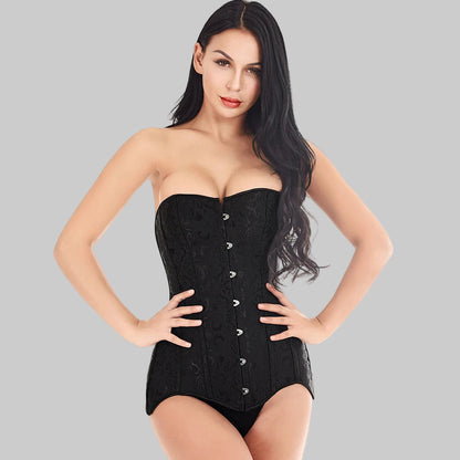 Steampunk Long Empress Corset