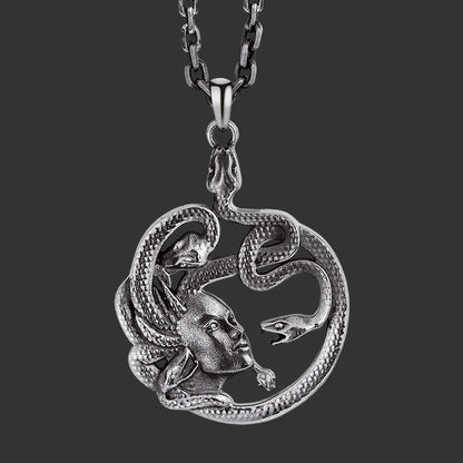 Gaze of Medusa Necklace