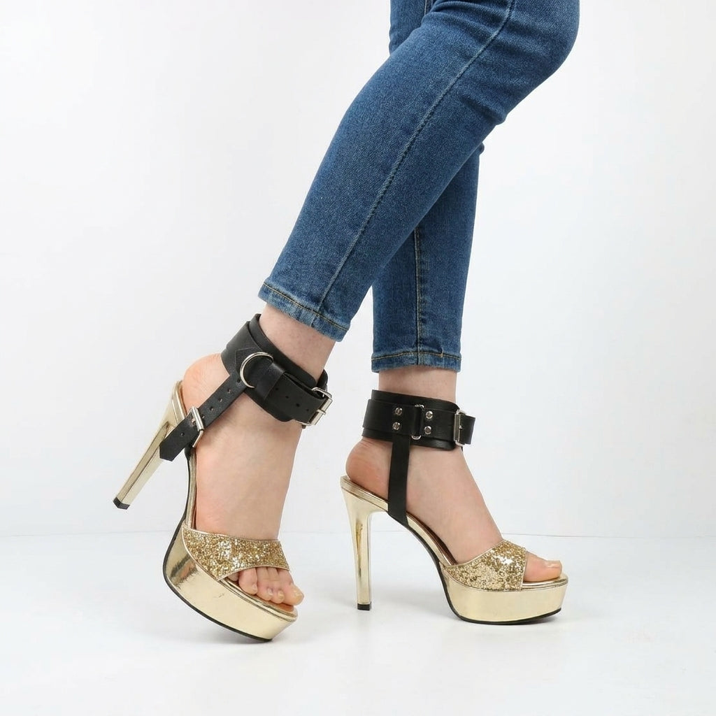 Thornveil Faux Leather Anklet