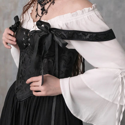 Lace Empress Corset Top