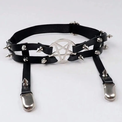 Rivet Rebel Leg Harness