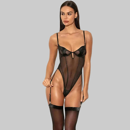 Serpentveil Bodysuit