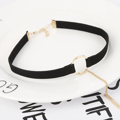 Onyx Orbit Necklace