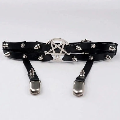 Rivet Rebel Leg Harness