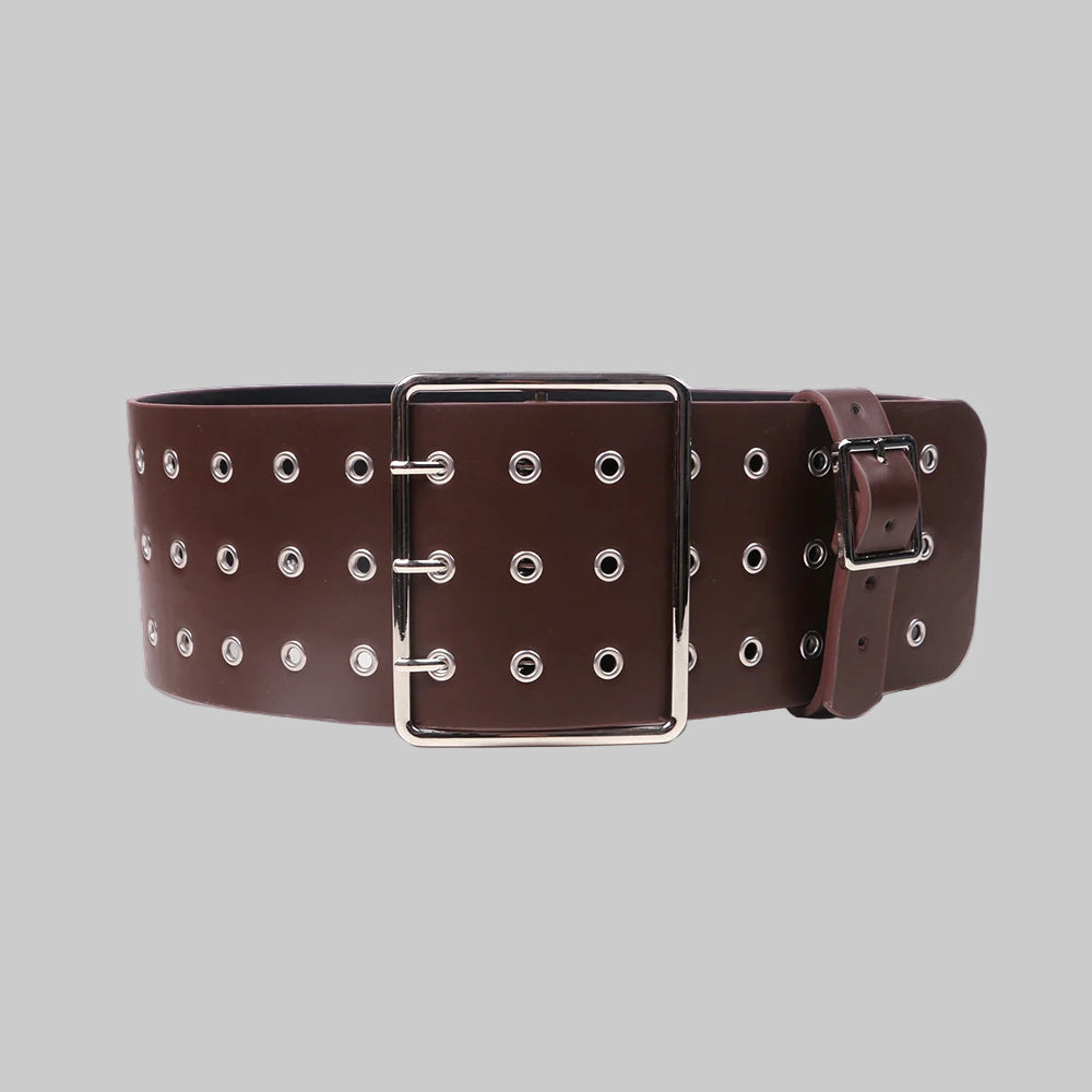 Mechanika Leather Waist Belt