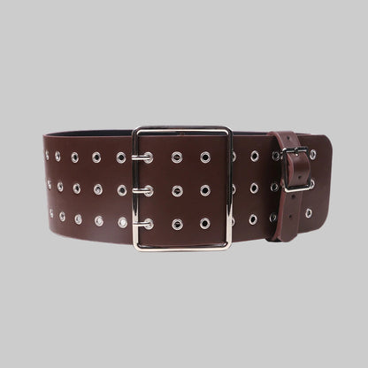 Mechanika Leather Waist Belt
