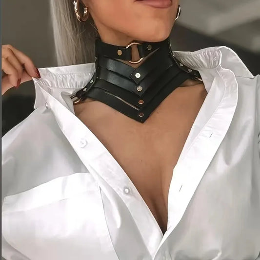 Nocturne Rivet Collar