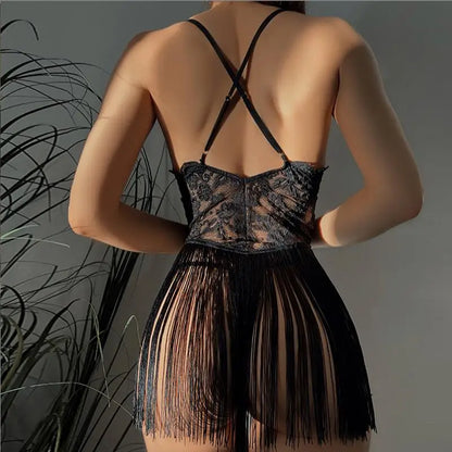 Tassel Temptation Lingerie Set