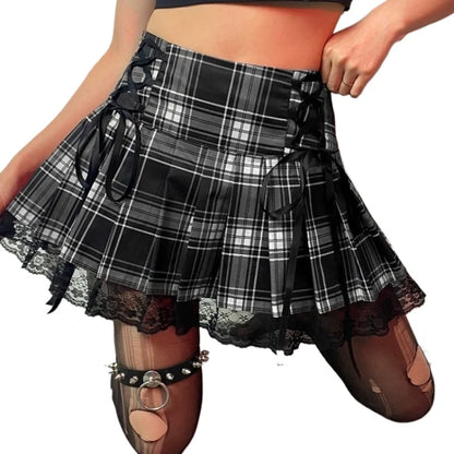 VortexDoll Pleated Skirt