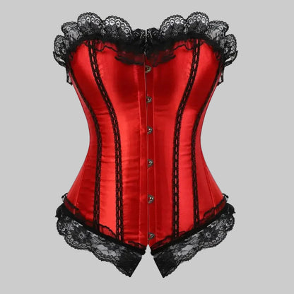 Satin Temptress Corset