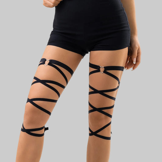HeartBound Leg Chains