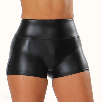 Mournveil High-Waist Shorts
