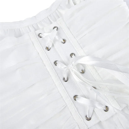 Corset Halter Crop Top