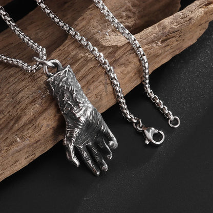 Demon’s Claw Necklace