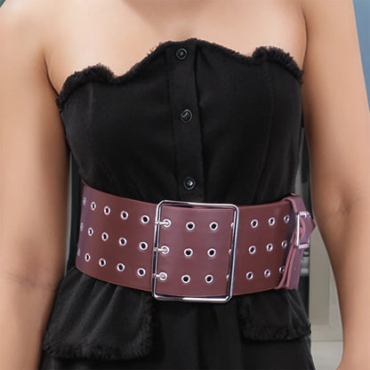 Mechanika Leather Waist Belt