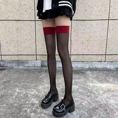Sexy Edge Over-the-Knee Socks