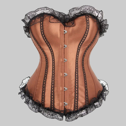 Satin Temptress Corset