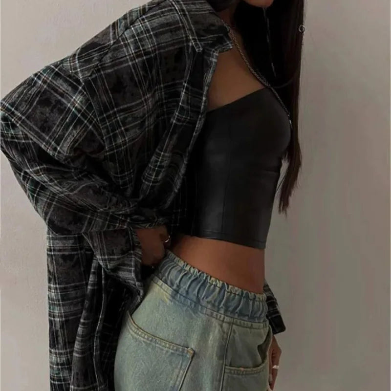 Hellveil Crop Camisole