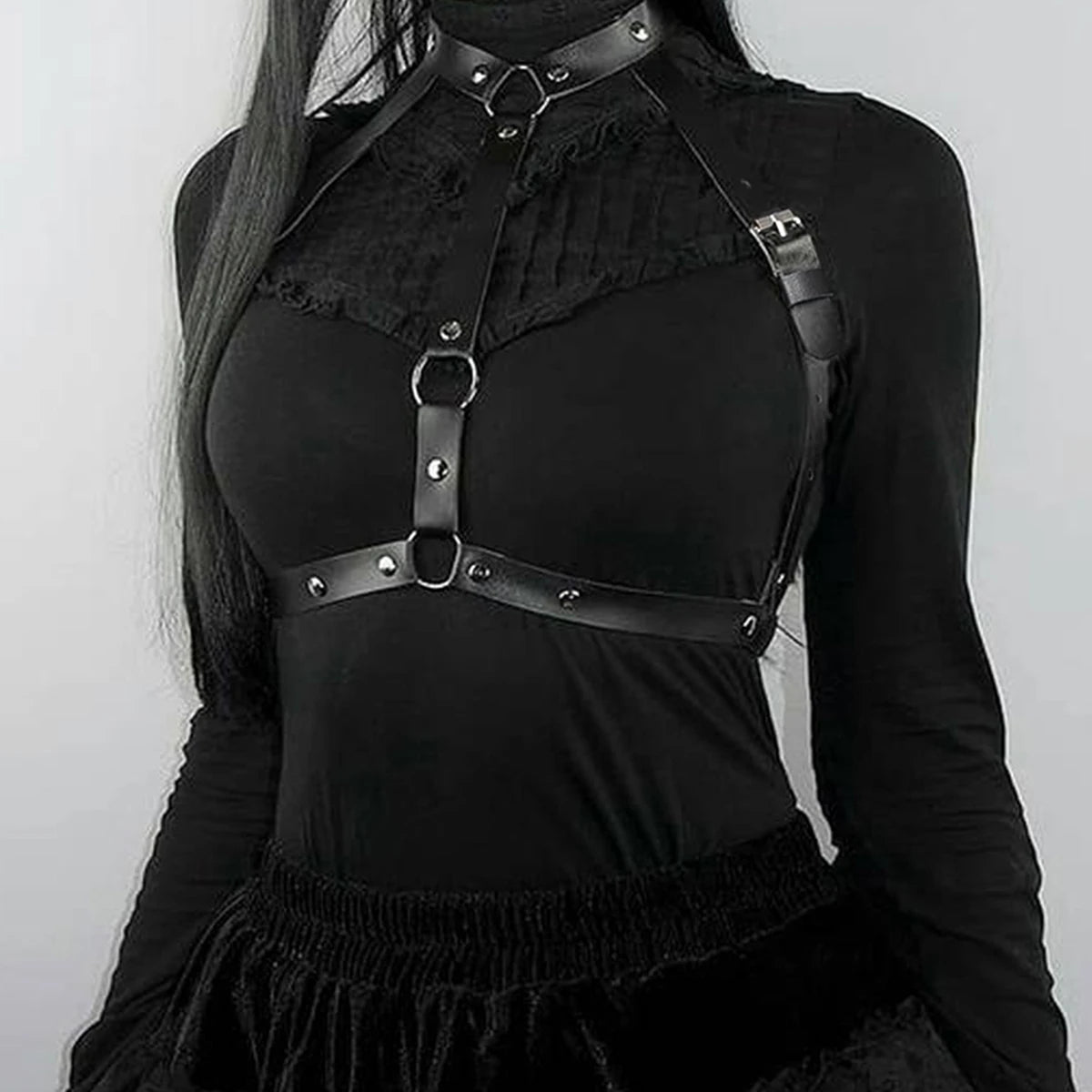 NoirAuthority Chest Suspenders