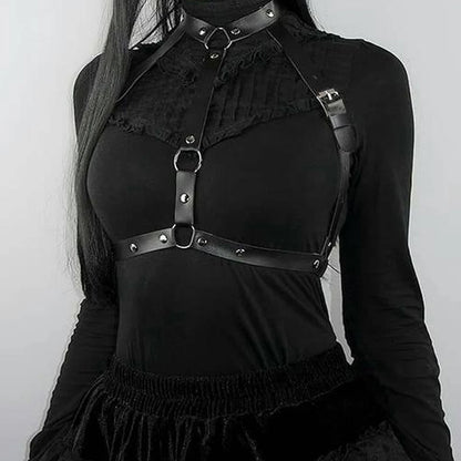 NoirAuthority Chest Suspenders