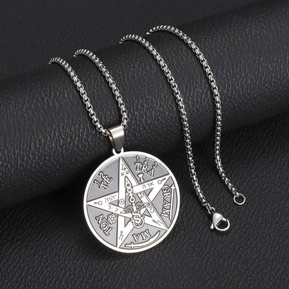 Arcane Solomon Pentagram Pendant