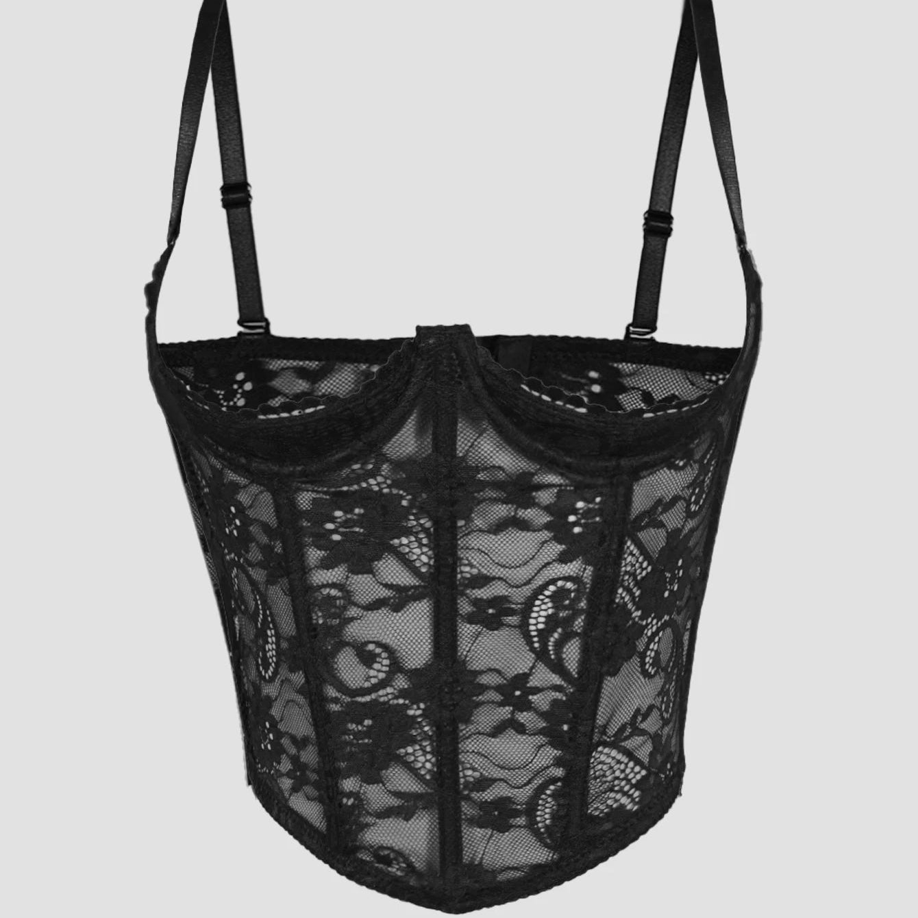 Oblivion Rose Corset