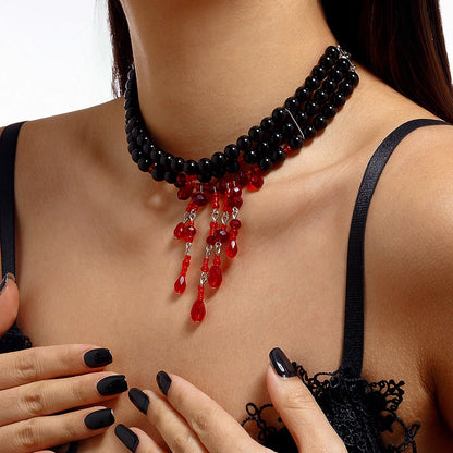 RougeMystique Pearl Chain