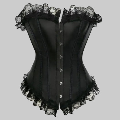 Satin Temptress Corset