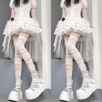 Crystal Veil Stockings
