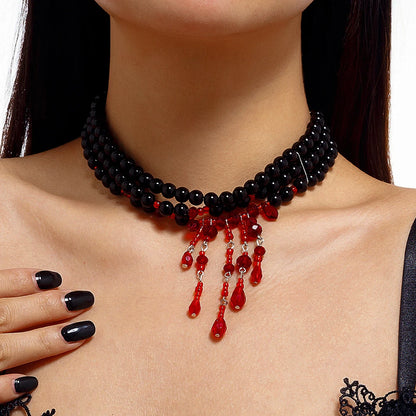 RougeMystique Pearl Chain
