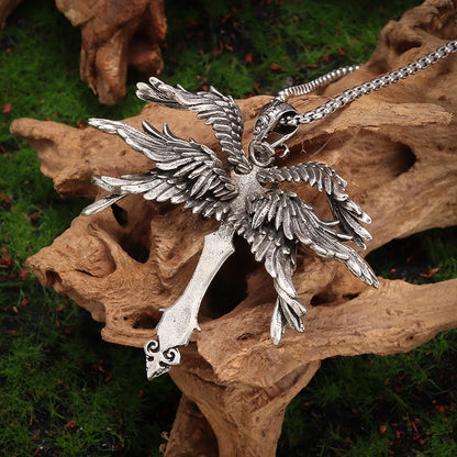 Ethereal Six Wings Necklace