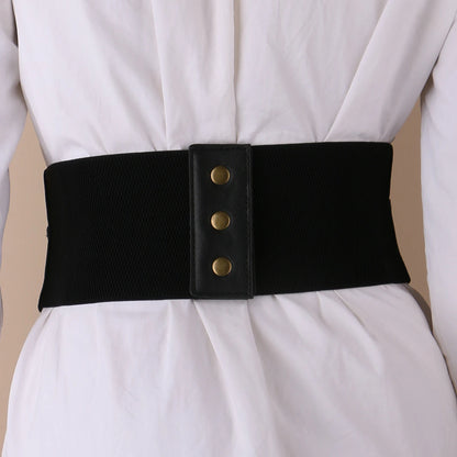 Bronze Elegance Waist Rope Belt