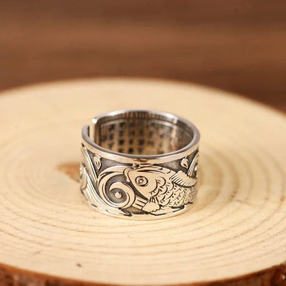 Koi of Fortune Ring