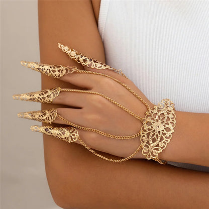 Steamsilk Serpent Hand Harness