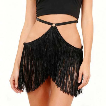 NocturneSway Tassel Belt