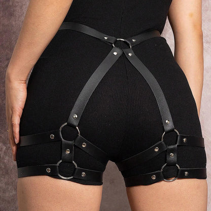 Lustrous Leather Siren