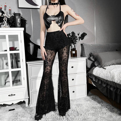 Seraphyne Sheer Lace Pants