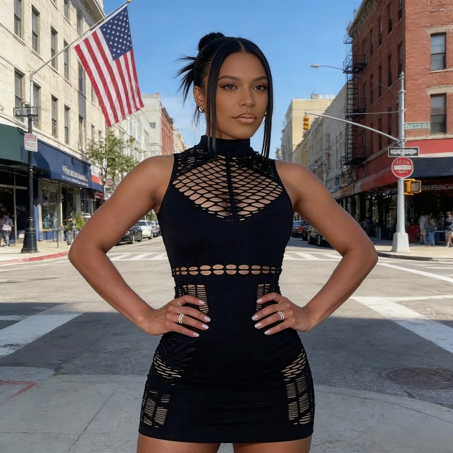 Wicked Rose Bodycon