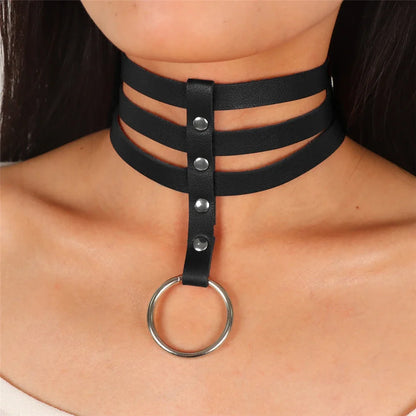 Ebon Vow Rivet Choker