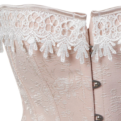 Brocade Elegance Corset