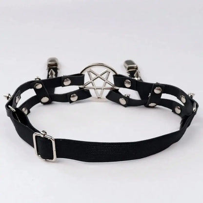 Rivet Rebel Leg Harness