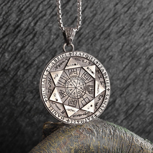 Seal of the Seven Pendant