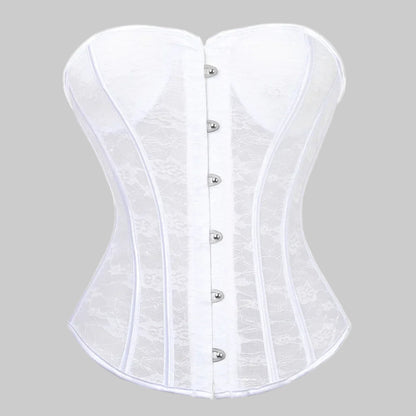 Elegant See-Through Corset