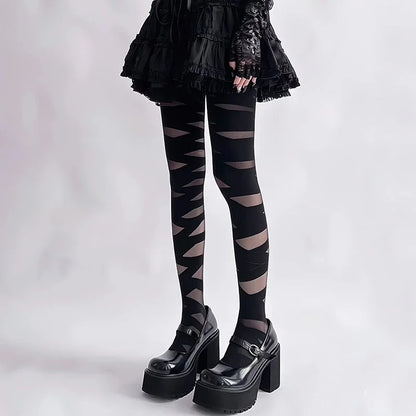 Strap Fantasy Stockings